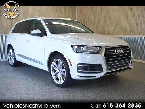 2018 Audi Q7 3.0T Prestige
