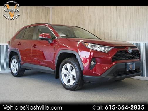 2021 Toyota RAV4 XLE