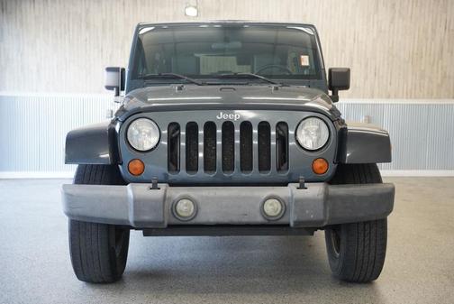 2007 Jeep Wrangler Unlimited Sahara