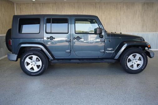 2007 Jeep Wrangler Unlimited Sahara