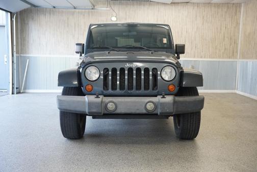 2007 Jeep Wrangler Unlimited Sahara