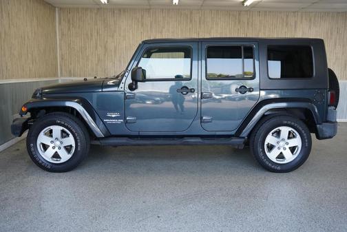 2007 Jeep Wrangler Unlimited Sahara