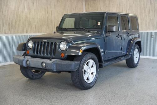 2007 Jeep Wrangler Unlimited Sahara
