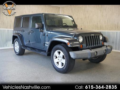 2007 Jeep Wrangler Unlimited Sahara
