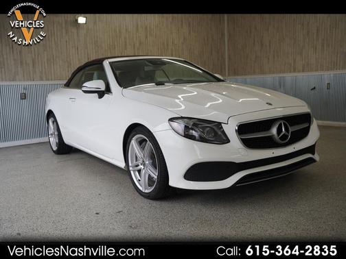 2019 Mercedes-Benz E-Class 4MATIC