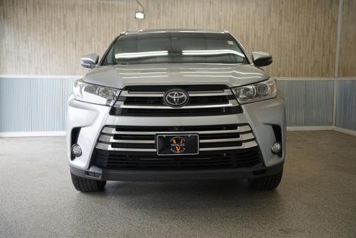 2018 Toyota Highlander Limited Platinum