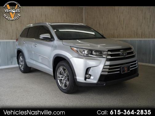 2018 Toyota Highlander Limited Platinum