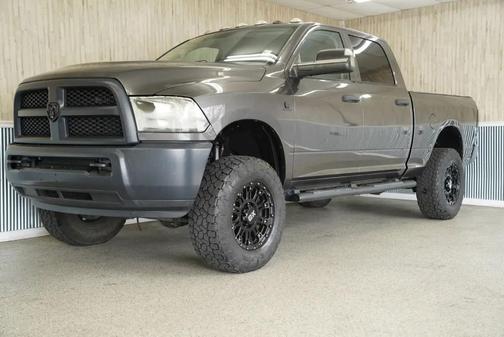 2018 RAM 2500 Tradesman Crew Cab 4x4 6'4' Box