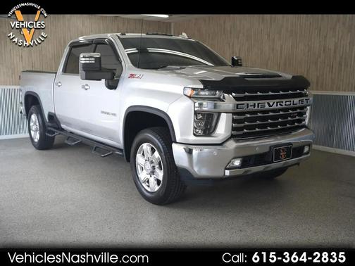 2020 Chevrolet Silverado 2500 LTZ