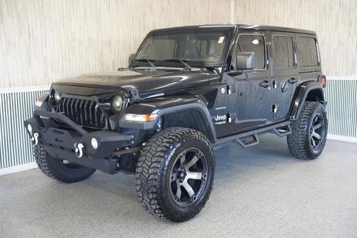 2019 Jeep Wrangler Unlimited Sahara