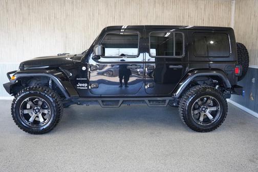 2019 Jeep Wrangler Unlimited Sahara