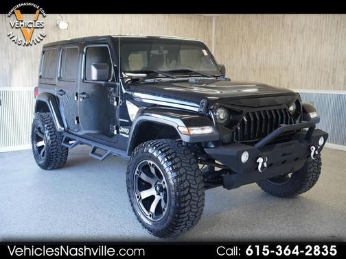 2019 Jeep Wrangler Unlimited Sahara