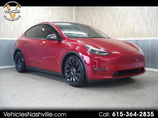 2023 Tesla Model Y Performance Dual Motor All-Wheel Drive