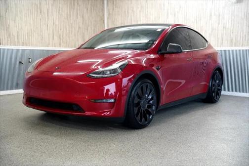 2023 Tesla Model Y Performance Dual Motor All-Wheel Drive