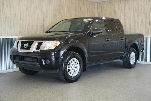 Magnetic Black 2020 Nissan Frontier SV