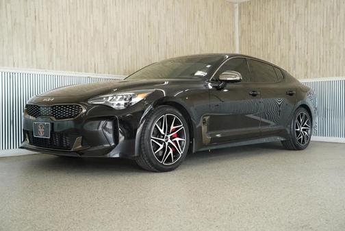 Aurora Black 2022 Kia Stinger GT-Line