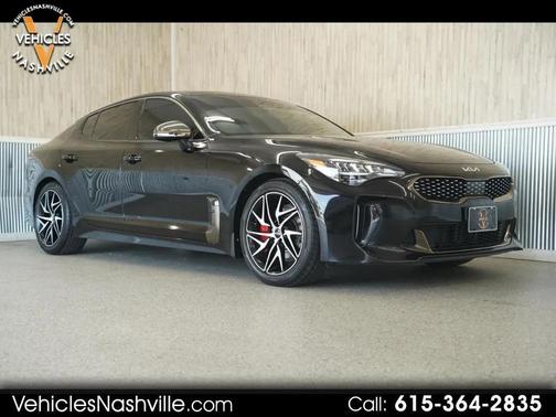 Aurora Black 2022 Kia Stinger GT-Line