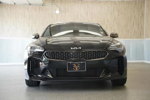 Aurora Black 2022 Kia Stinger GT-Line