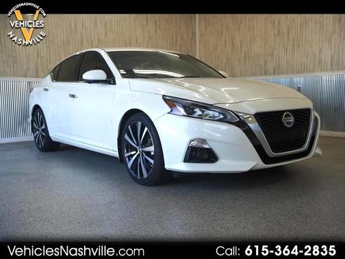 2019 Nissan Altima 2.5 Platinum