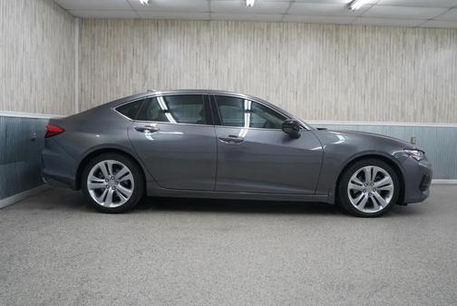 Gray 2021 Acura TLX Technology