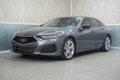Gray 2021 Acura TLX Technology