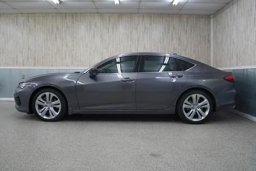 Gray 2021 Acura TLX Technology