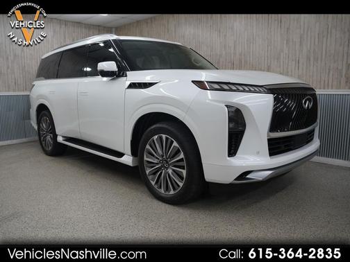 2025 INFINITI QX80 Luxe