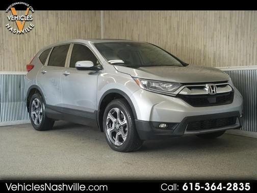 Lunar Silver Metallic 2018 Honda CR-V EX