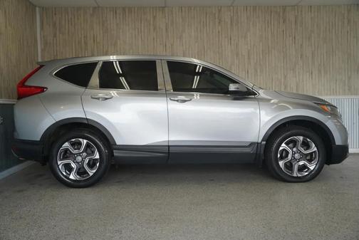 Lunar Silver Metallic 2018 Honda CR-V EX