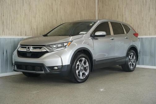 Lunar Silver Metallic 2018 Honda CR-V EX