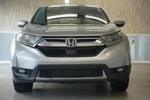 Lunar Silver Metallic 2018 Honda CR-V EX