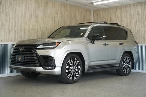 Atomic Silver 2025 Lexus LX 600 Luxury