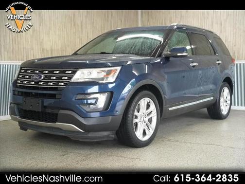 2016 Ford Explorer Limited