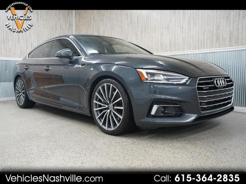2018 Audi A5 2.0T Prestige