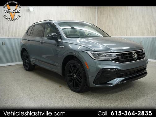 2022 Volkswagen Tiguan 2.0T SE R-Line Black
