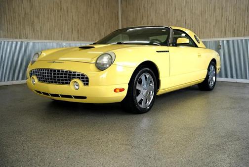 2002 Ford Thunderbird Premium