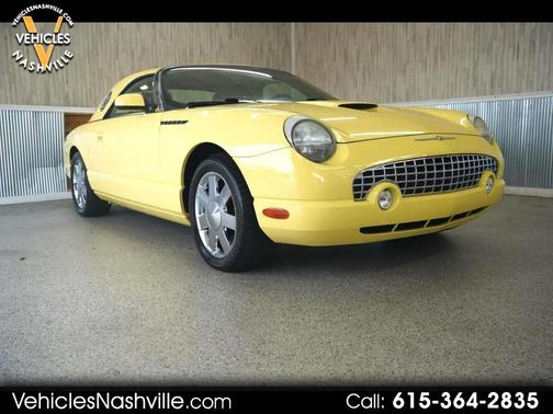 2002 Ford Thunderbird Premium