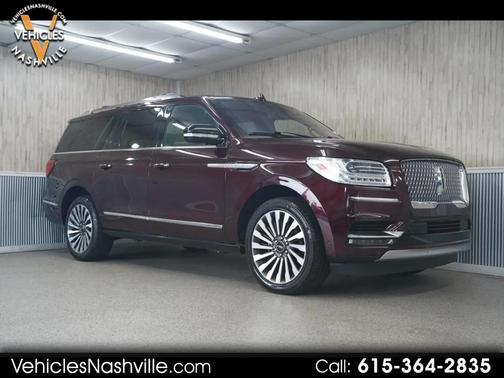 Burgundy Velvet 2021 Lincoln Navigator Reserve
