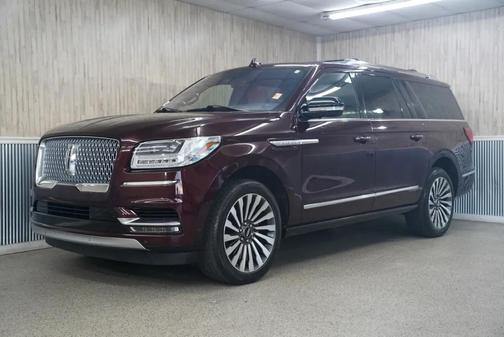 Burgundy Velvet 2021 Lincoln Navigator Reserve