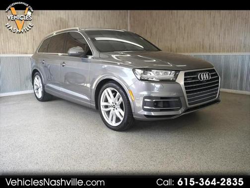 2017 Audi Q7 3.0T Prestige