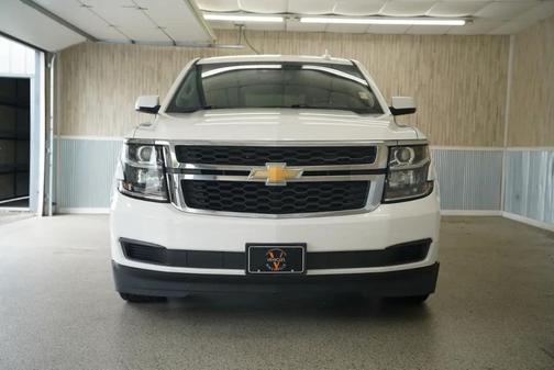White 2018 Chevrolet Tahoe LT