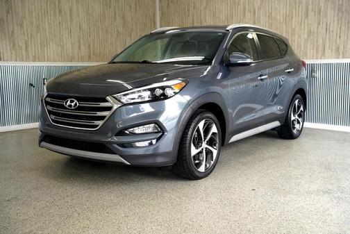 2018 Hyundai TUCSON Limited
