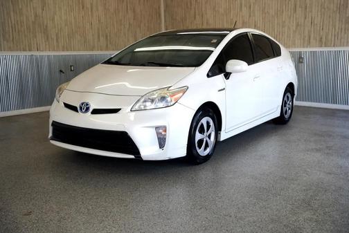 2012 Toyota Prius One