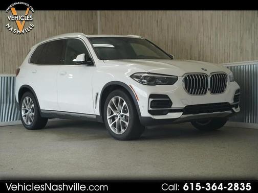 Alpine White 2023 BMW X5 xDrive40i