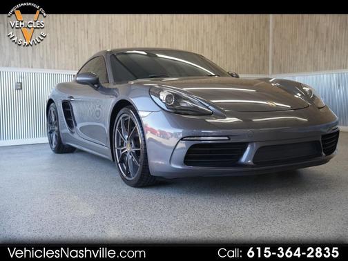 2018 Porsche 718 Cayman Coupe