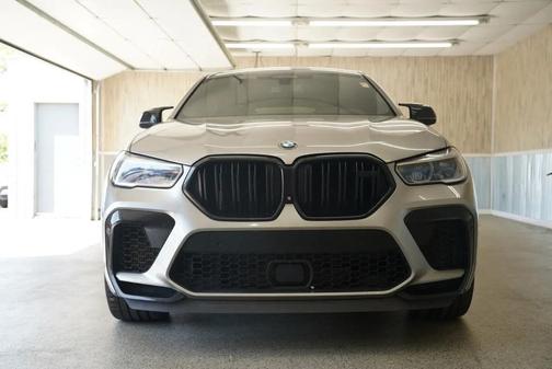 Donington Grey Metallic 2020 BMW X6 M Competition