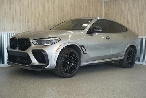 Donington Grey Metallic 2020 BMW X6 M Competition
