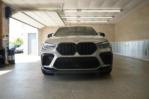 Donington Grey Metallic 2020 BMW X6 M Competition