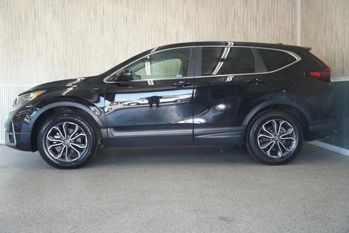Crystal Black Pearl 2022 Honda CR-V AWD EX