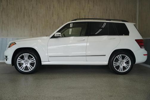 White 2014 Mercedes-Benz GLK-Class GLK 350